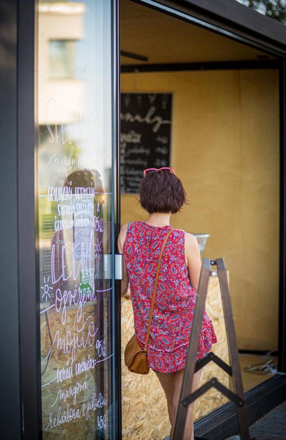 阿巴西亚疗养酒店 Nový Jičín 外观 照片